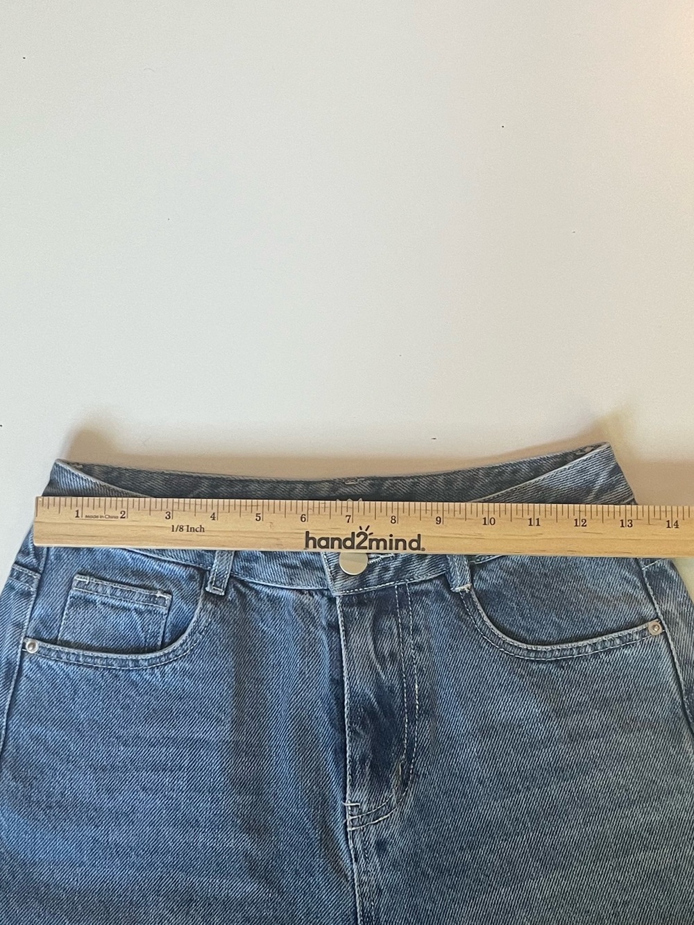 Meilleur Moment | Cotton Wide Leg Denim Jeans - Picture 6 of 7